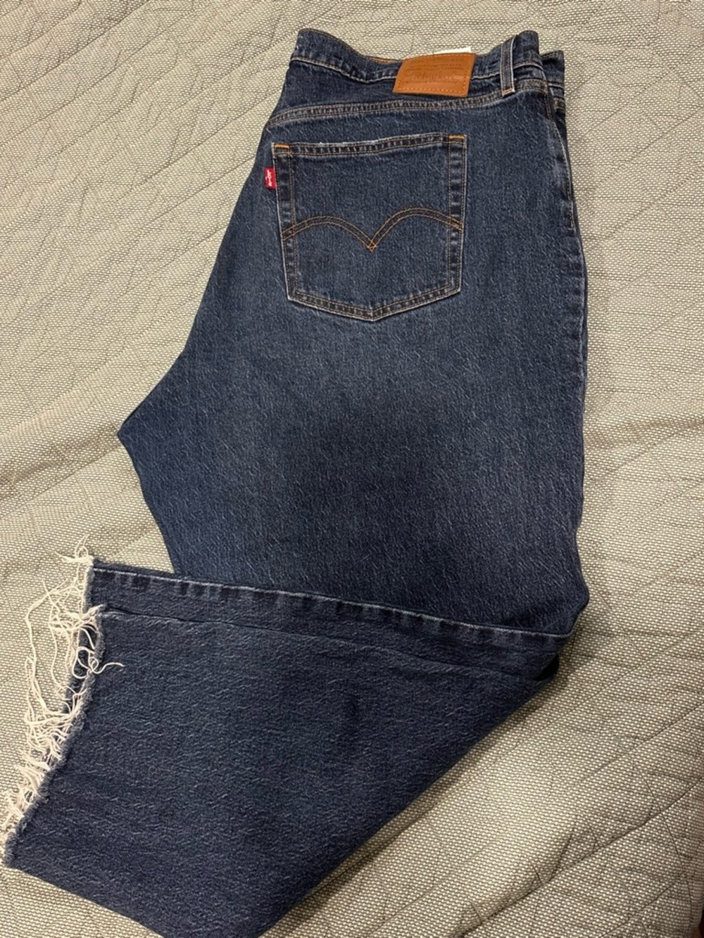 Levi's wedgie straights